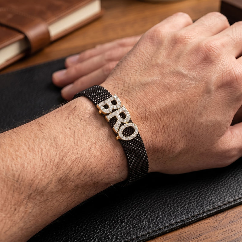 Brotherhood Lab Grown Diamond Bracelet