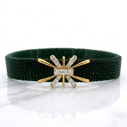 Cypress Star Lab Grown Diamond Bracelet