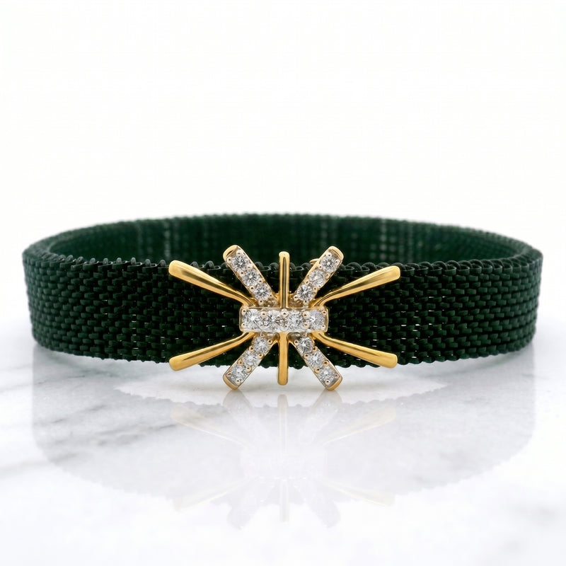 Cypress Star Lab Grown Diamond Bracelet