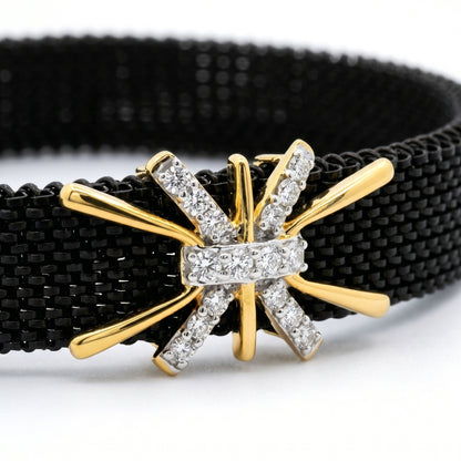 Cypress Star Lab Grown Diamond Bracelet