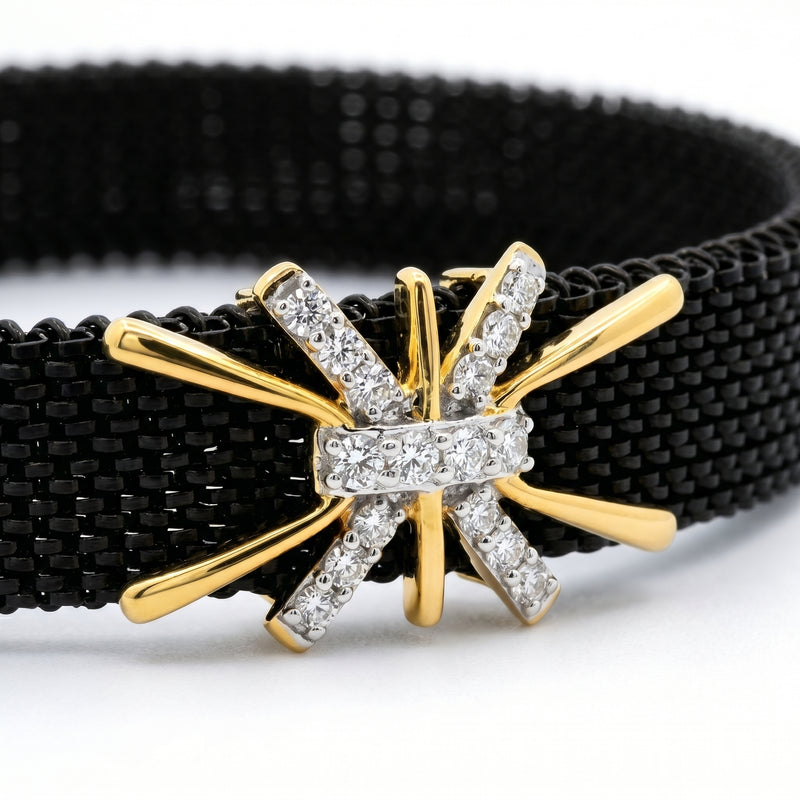 Cypress Star Lab Grown Diamond Bracelet