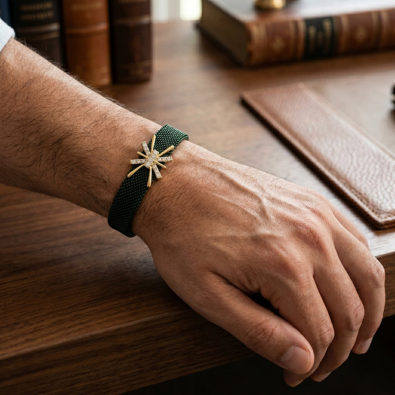 Cypress Star Lab Grown Diamond Bracelet