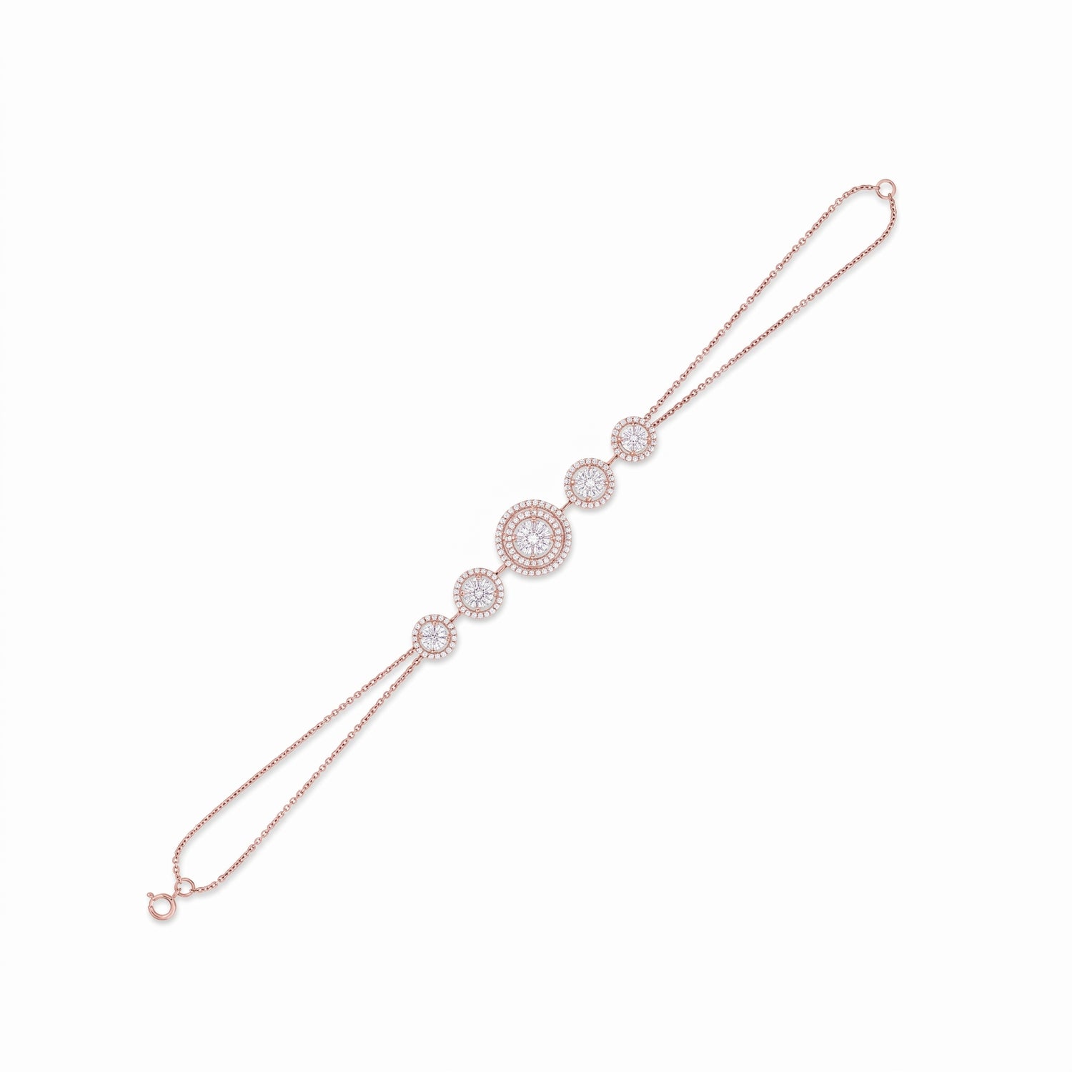 Cosmos Cluster Lab Grown Diamond Bracelet