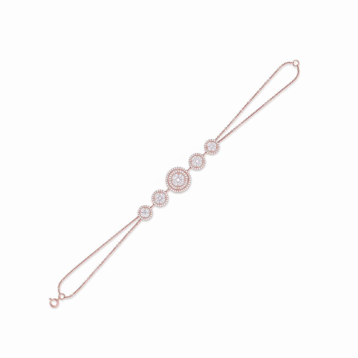 Cosmos Cluster Lab Grown Diamond Bracelet