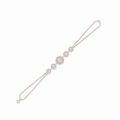 Cosmos Cluster Lab Grown Diamond Bracelet