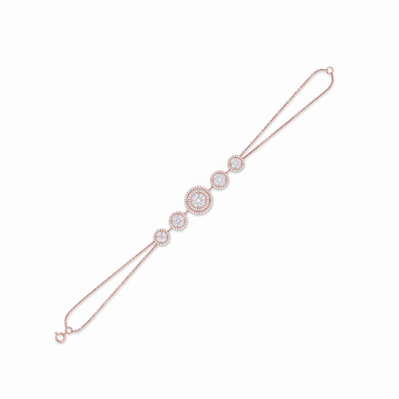 Cosmos Cluster Lab Grown Diamond Bracelet