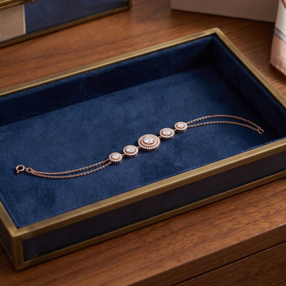 Cosmos Cluster Lab Grown Diamond Bracelet