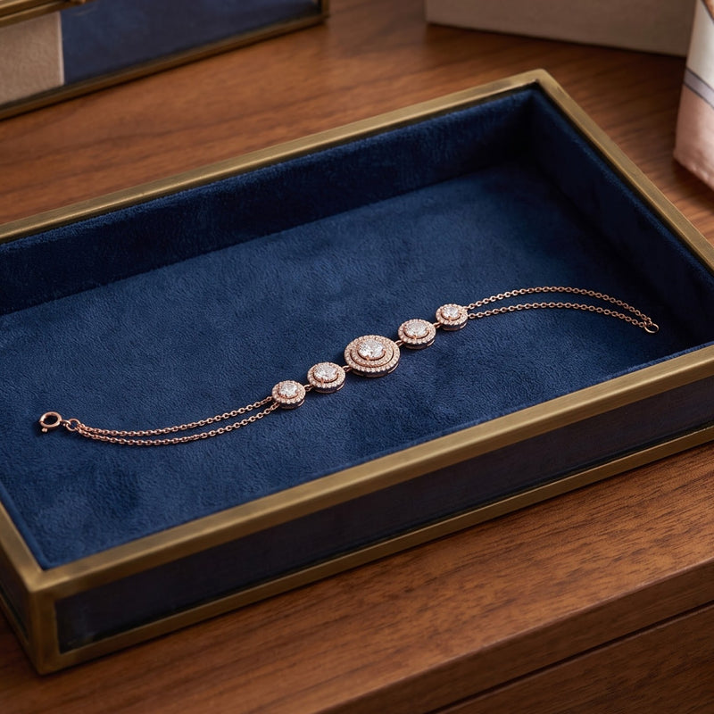 Cosmos Cluster Lab Grown Diamond Bracelet