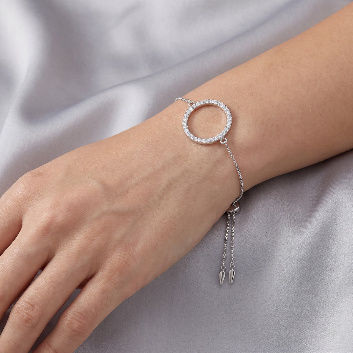 Encirclia Shine Lab Grown Diamond Bracelet