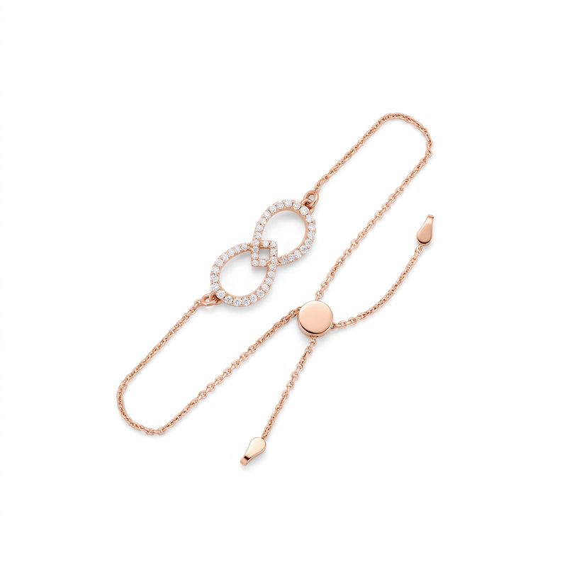 Eternia Sparkle Link Lab Grown Diamond Bracelet