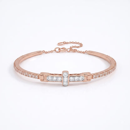 ChicLink Lab Grown Diamond Bracelet