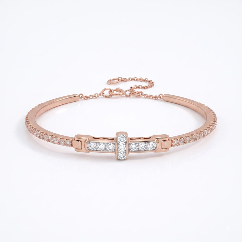 ChicLink Lab Grown Diamond Bracelet