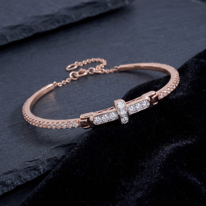 ChicLink Lab Grown Diamond Bracelet
