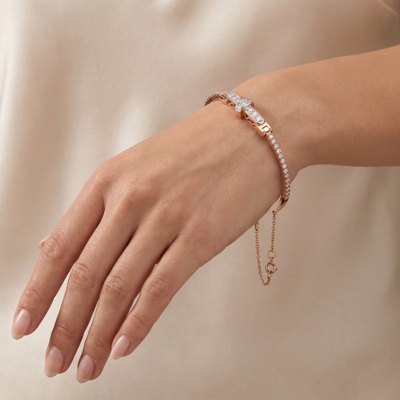 ChicLink Lab Grown Diamond Bracelet