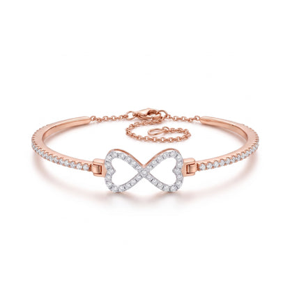 Infinite Love Lab Grown Diamond Bracelet