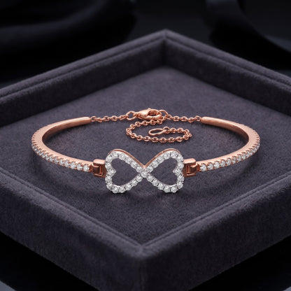 Infinite Love Lab Grown Diamond Bracelet