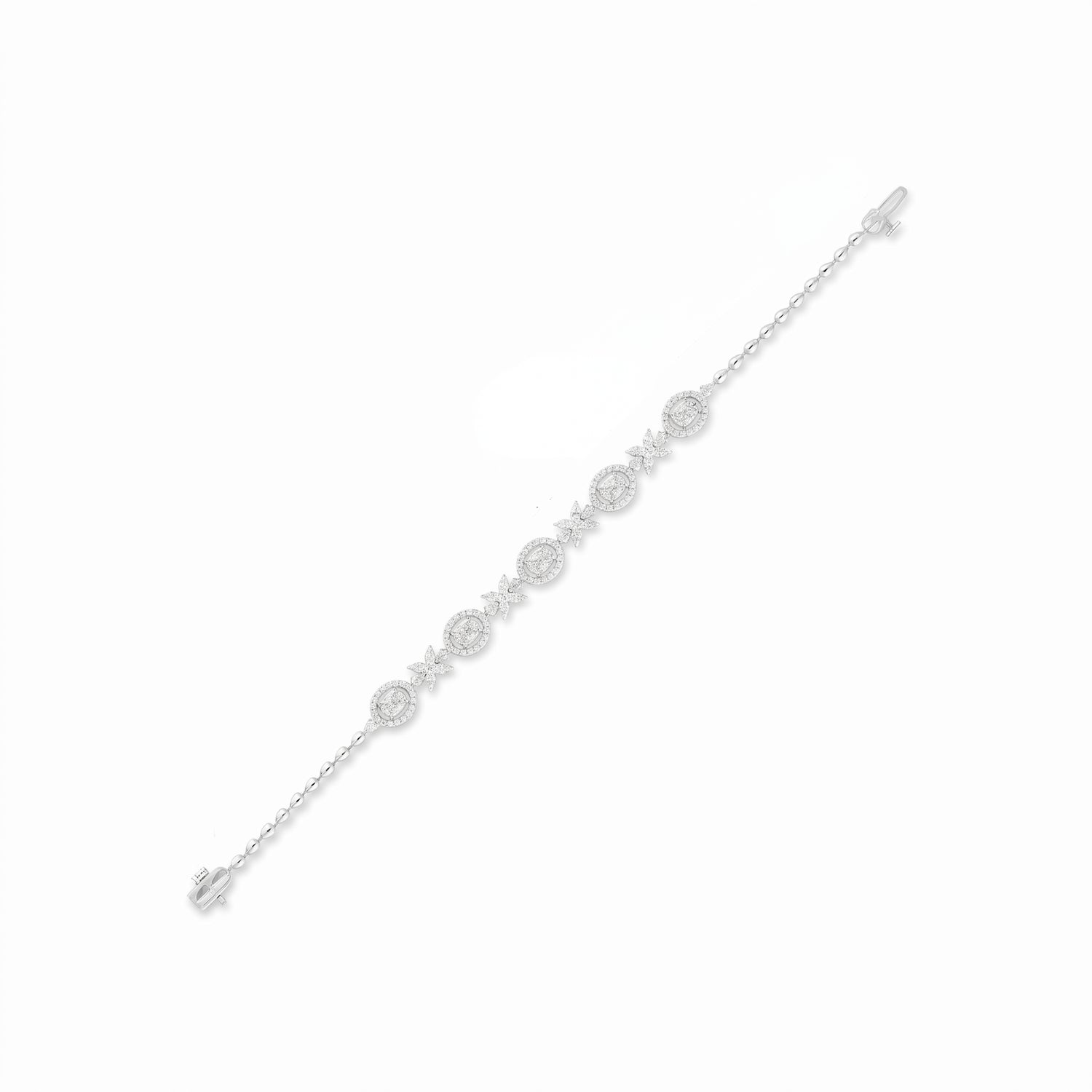 Eden Orbit Lab Grown Diamond Bracelet