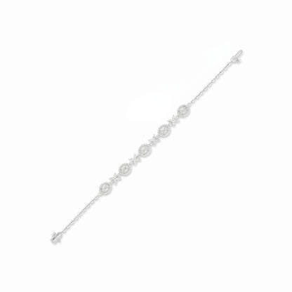 Eden Orbit Lab Grown Diamond Bracelet