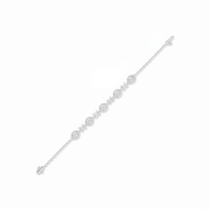 Eden Orbit Lab Grown Diamond Bracelet