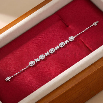 Eden Orbit Lab Grown Diamond Bracelet