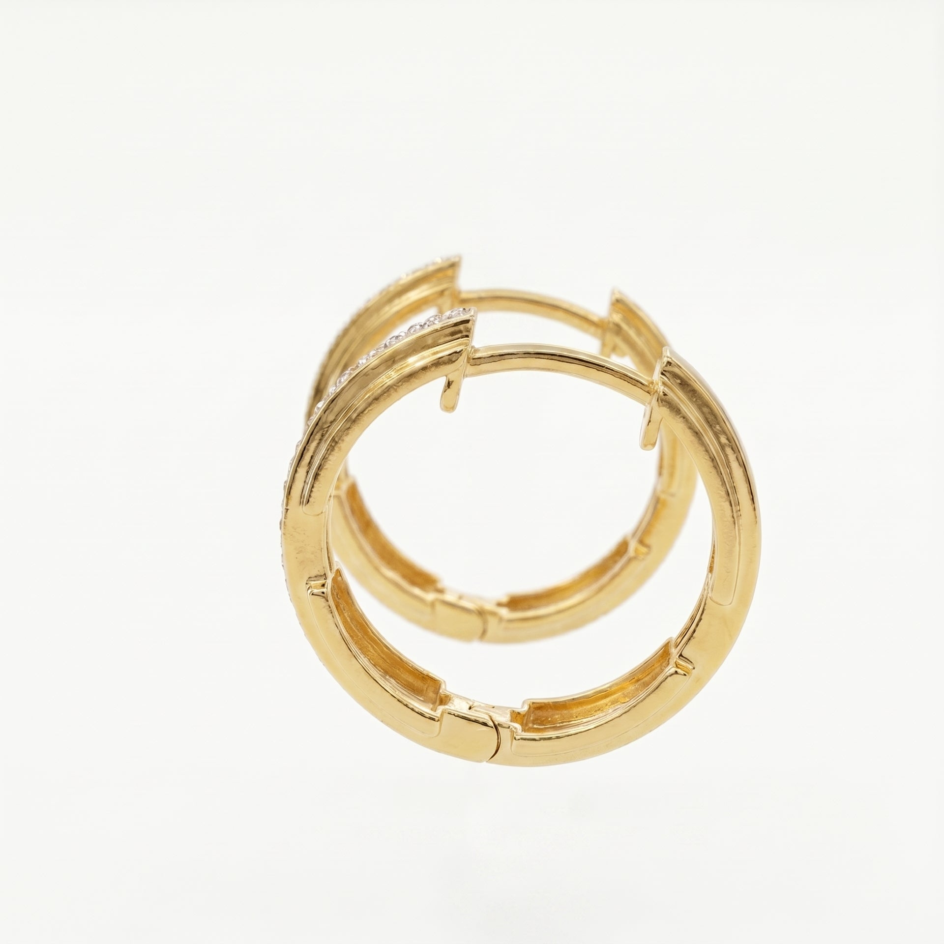 Conduit Lab Grown Diamond Earrings