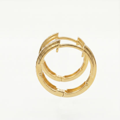 Conduit Lab Grown Diamond Earrings
