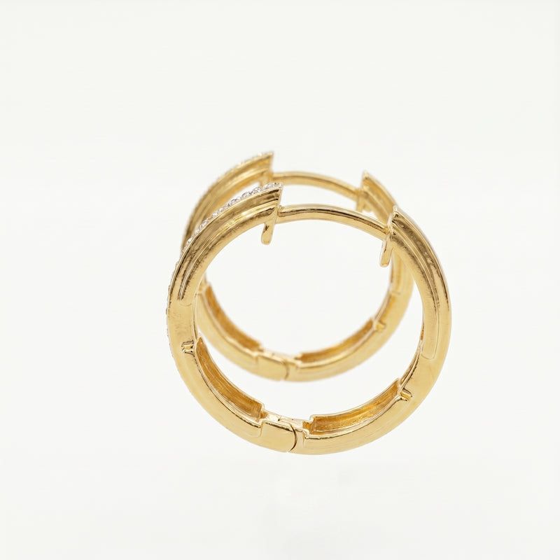 Conduit Lab Grown Diamond Earrings