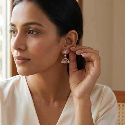 Flora Meridian Lab Grown Diamond Earrings
