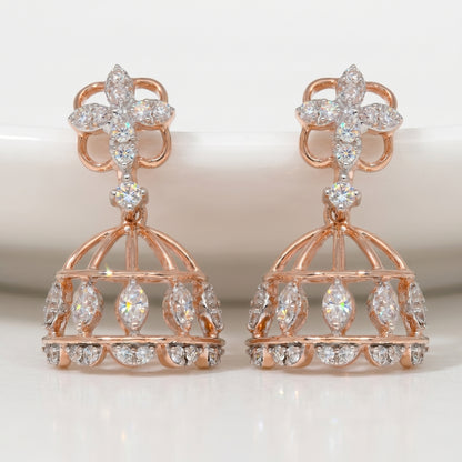 Diadem Lab Grown Diamond Earrings