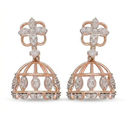 Diadem Lab Grown Diamond Earrings