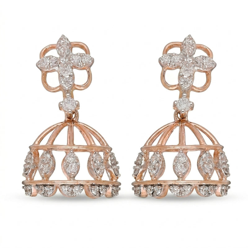 Diadem Lab Grown Diamond Earrings