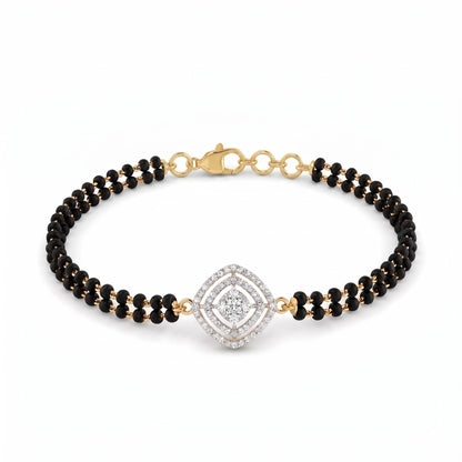Eternal Bond Lab Grown Diamond Hand Mangalsutra