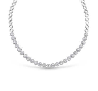 Eternity Circle Lab Grown Diamond Necklace