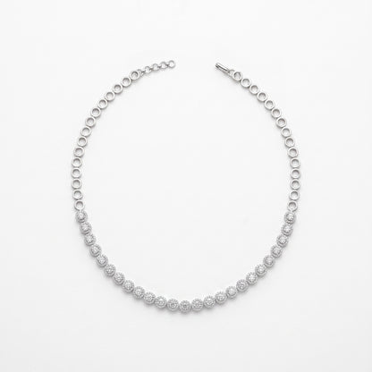 Eternity Circle Lab Grown Diamond Necklace
