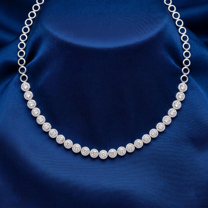 Eternity Circle Lab Grown Diamond Necklace