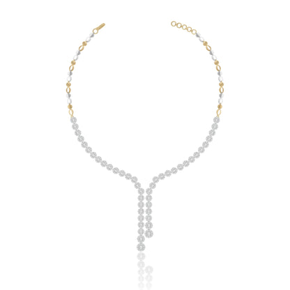 Waterfall Lab Grown Diamond Necklace