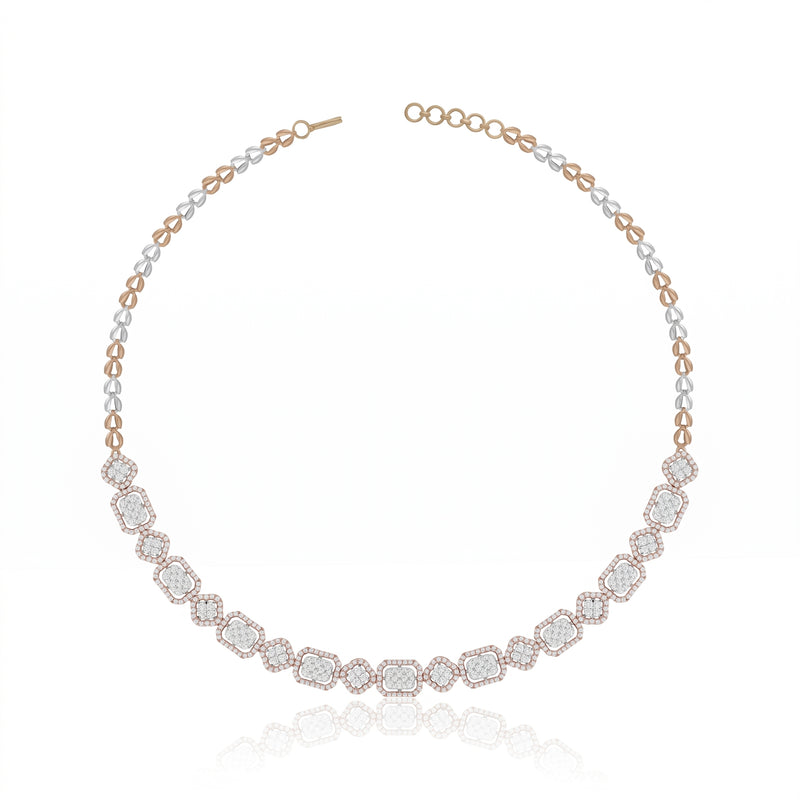 Mystique Halo Lab Grown Diamond Necklace