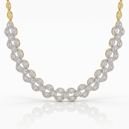 Timeless Link Lab Grown Diamond Necklace