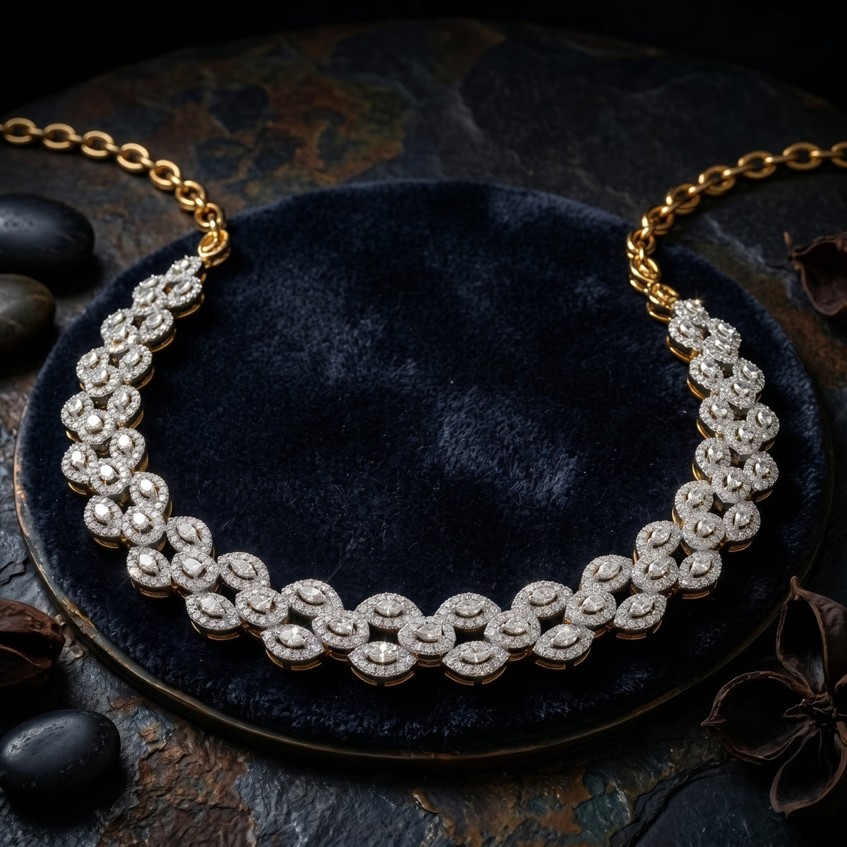 Timeless Link Lab Grown Diamond Necklace