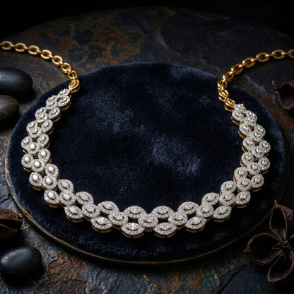 Timeless Link Lab Grown Diamond Necklace