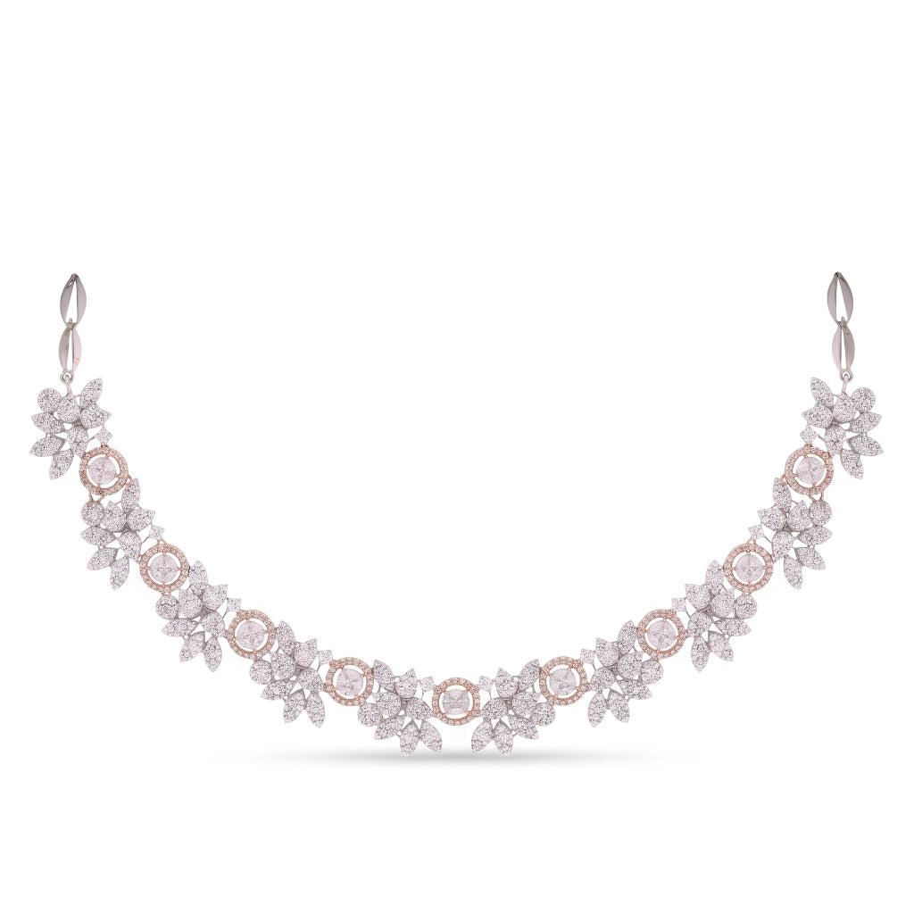 Royal Fern Lab Grown Diamond Necklace