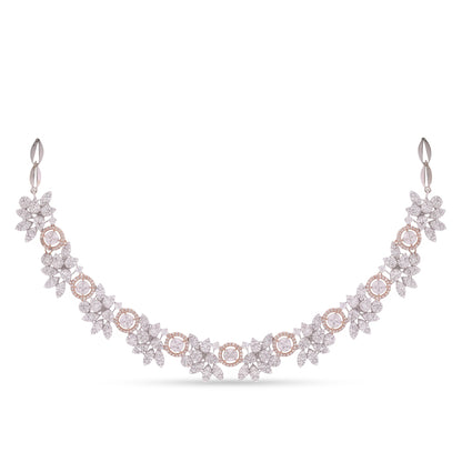 Royal Fern Lab Grown Diamond Necklace