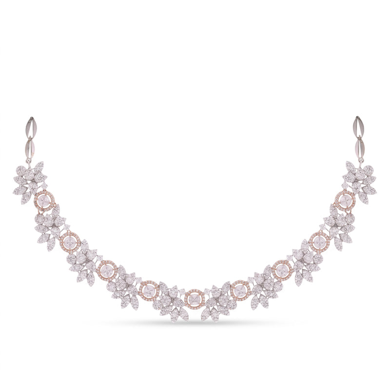Royal Fern Lab Grown Diamond Necklace
