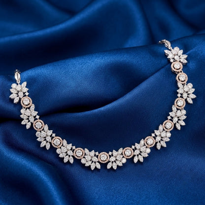 Royal Fern Lab Grown Diamond Necklace