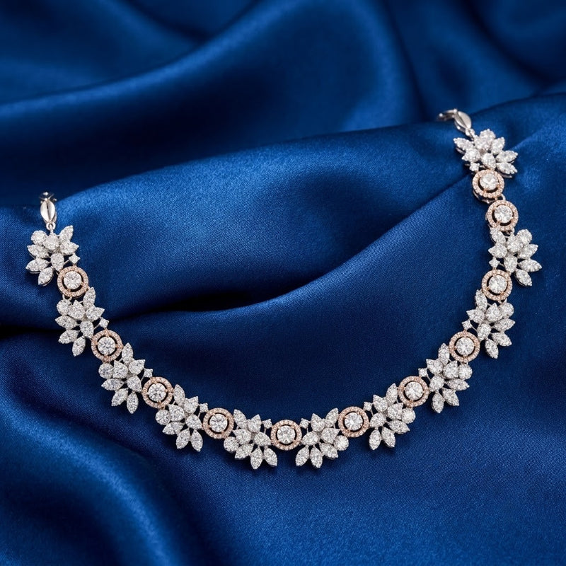 Royal Fern Lab Grown Diamond Necklace