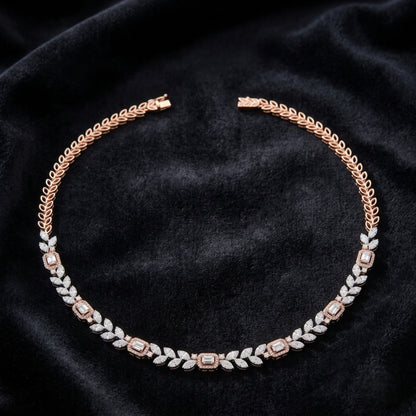 Whimsical Lab Grown Diamond Necklace