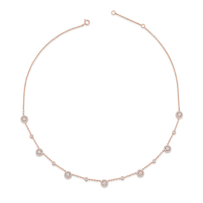 Shine Line Lab Grown Diamond Necklace