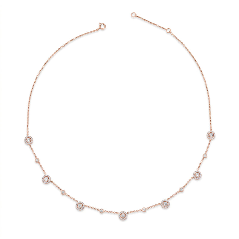 Shine Line Lab Grown Diamond Necklace
