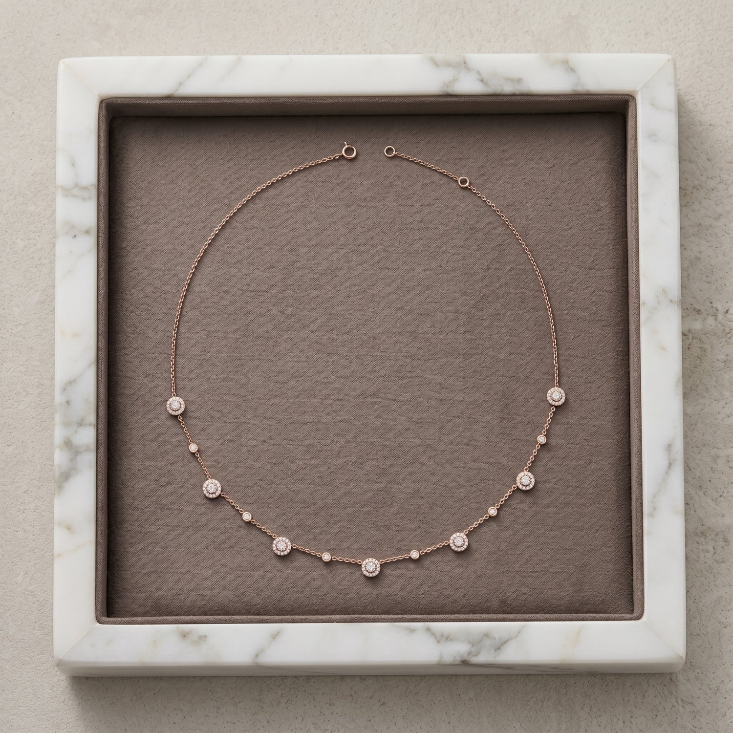 Shine Line Lab Grown Diamond Necklace