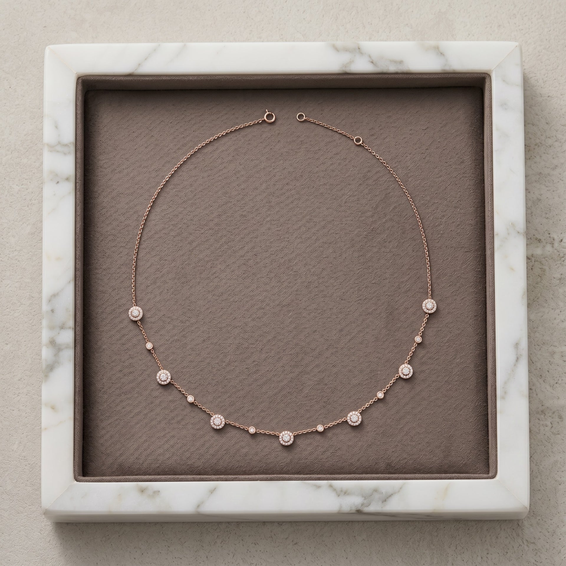 Shine Line Lab Grown Diamond Necklace